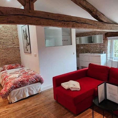 Maison Laurenza La grande suite 1760 Saint-Jean-de-Liversay Extérieur photo